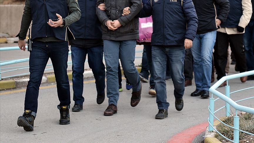 23 ilde FETÖ operasyonu