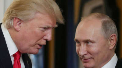 Trump ile Putin anlaştı! Rusya-Ukrayna Savaşı açıklaması
