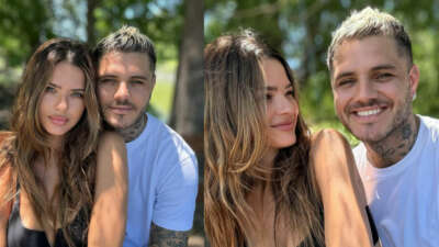 Mauro Icardi, aşk sarhoşu
