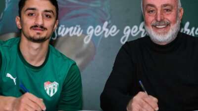 Bursaspor’da mutlu son