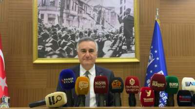 Bursa Büyükşehir ocak ayı meclisi toplandı