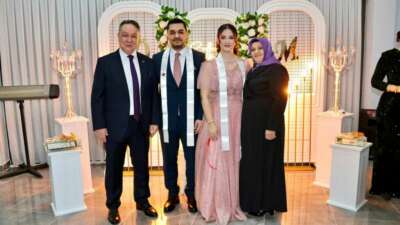 Büyük Birlik Partili Alfatlı’nın mutlu günü