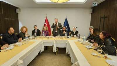 Anahtar Parti Bursa il yürütme kurulu belli oldu!