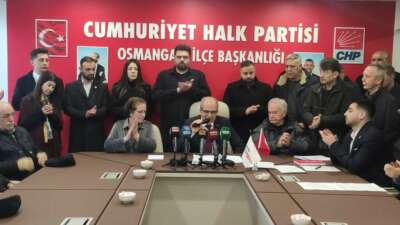 CHP Osmangazi İlçe Başkan Adayı Raşit Gürbüz: “Raşit Ağabey ” olarak aday oluyorum