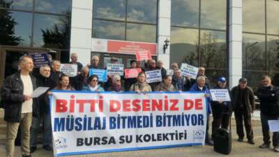 Bursa Su Kolektifi: Nilüfer Çayı’nın Marmara’ya deşarjı halk sağlığına ihanettir