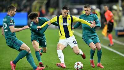 Fenerbahçe’nin rakibi belli oldu