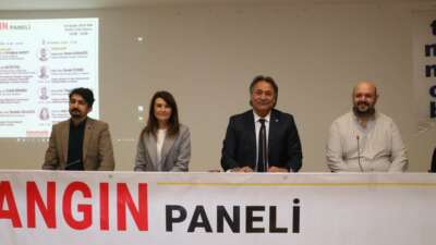 Mimarlar Odası Bursa Şubesi’nden yangın paneli