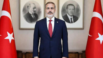 Bakan Fidan, Barzani ile görüştü