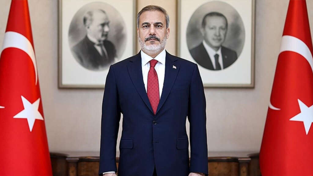 Bakan Fidan, Barzani ile görüştü
