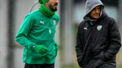 Bursaspor’u soğuk hava bile durduramadı