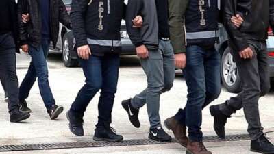 3 ilde suç örgütüne operasyon: 10 kişi tutuklandı