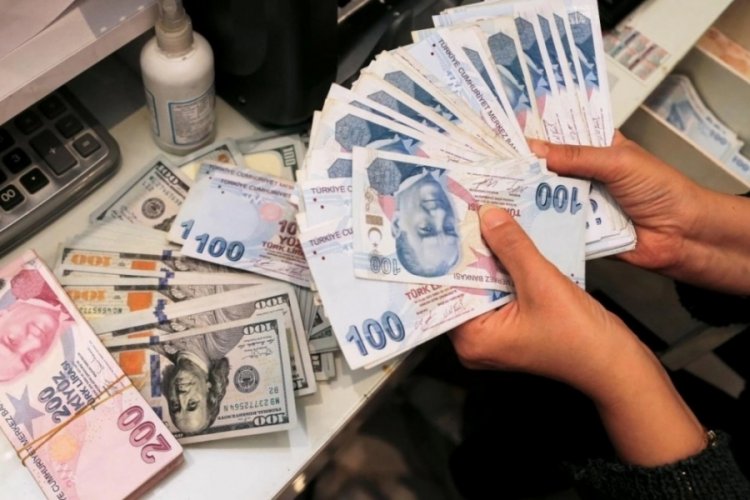 Kur korumalı mevduat 1 trilyon liranın altına indi