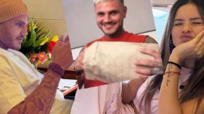 China Suarez: Icardi beni parayla tutmadı