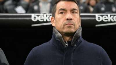 Giovanni Van Bronckhorst’tan Beşiktaş açıklaması!