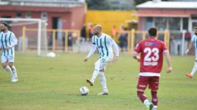 Bursaspor Muşspor mücadelesi berabere bitti