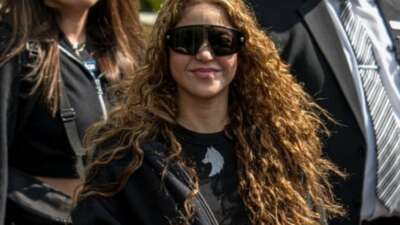 Shakira, Lima konseri için yol çıktı