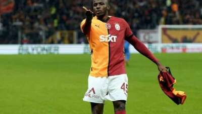 Galatasaray-Fenerbahçe derbisi öncesi Osimhen’den çarpıcı sözler