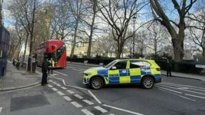 Londra’da bomba alarmı!