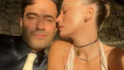 Serenay Sarıkaya ve Mert Demir 14 Şubat’ı böyle kutladı