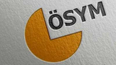 ÖSYM pazar günü iki sınav düzenleyecek
