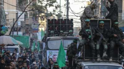 Hamas’tan gövde gösterisi