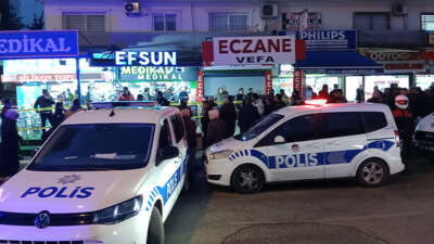 İş yerine silahlı saldırı: 3 ölü