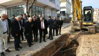 Başkan Bozbey’den temiz su sözü: Yıllardır asbestli borulardan su içiyorlar