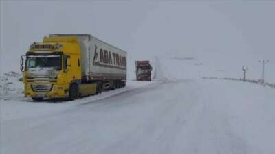 6 ilde ağır taşıtlara trafik yasağı