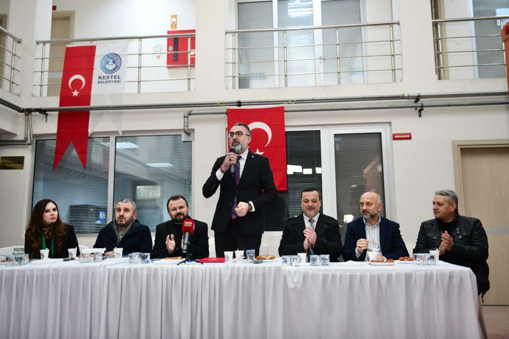 Kestel Belediyesi’nde toplu sözleşme sevinci