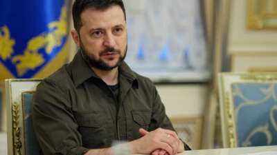 Zelenskiy’den savaşın sona ermesi için “toprak takası”