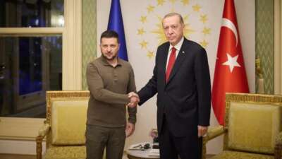 Cumhurbaşkanı Erdoğan, Zelenskiy ile görüşecek