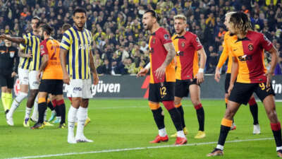 Galatasaray-Fenerbahçe derbisinin hakemi belli oldu