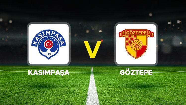 Ziraat Türkiye Kupası: Kasımpaşa: 0 – Göztepe: 2 (İlk yarı)
