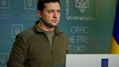 Zelenskiy: Herkes Putin ve barış arasında seçim yapmalı”