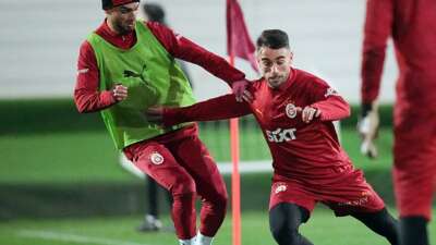 Galatasaray, AZ Alkmaar maçı hazırlıklarına başladı