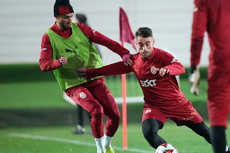 Galatasaray, AZ Alkmaar maçı hazırlıklarına başladı Galatasaray, AZ Alkmaar maçı hazırlıklarına başladı