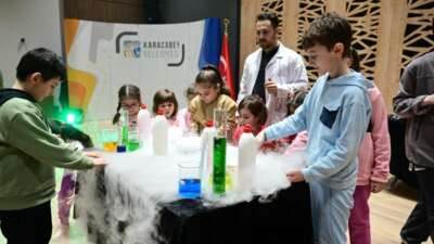 Karacabey Belediyesi’nden çocuklara unutulmaz yarı yıl tatili