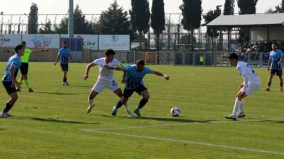 TFF 2. Lig: Karacabey Belediyespor: 2 – Ankara Demirspor: 1