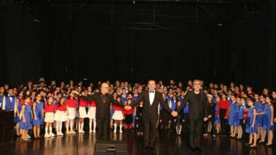 Bursa’da müziğin birleştirici gücünde kenetlendiler