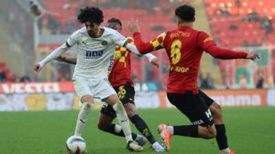 Trendyol Süper Lig: Göztepe: 0 – Alanyaspor: 1