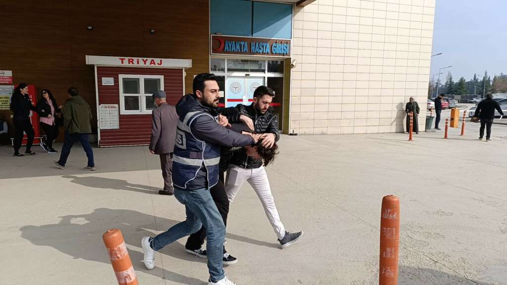 Bursa’da operasyon… ’30 bin TL borcu var’ dediler, alıkoydular!