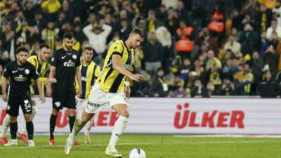 Trendyol Süper Lig: Fenerbahçe: 3 – Çaykur Rizespor: 2
