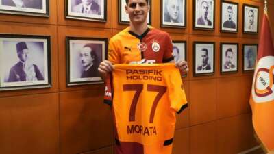 Galatasaray Morata’yı KAP’a bildirdi