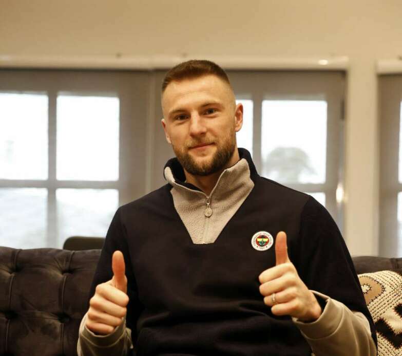 Milan Skriniar: “Fenerbahçe’yi tercih ettim ve kararımda ne kadar haklı olduğumu görüyorum”