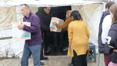 6 Şubat depreminin ikinci yılında Bursa’dan Hatay’a destek