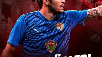 Hatayspor, kaleci Erce Kardeşler ile yollarını ayırdı