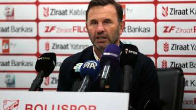 Okan Buruk: “Yeni transferlerimizin performansından çok iyi yanıt aldık”