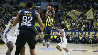 THY Euroleague: Fenerbahçe: 78 – Real Madrid: 67