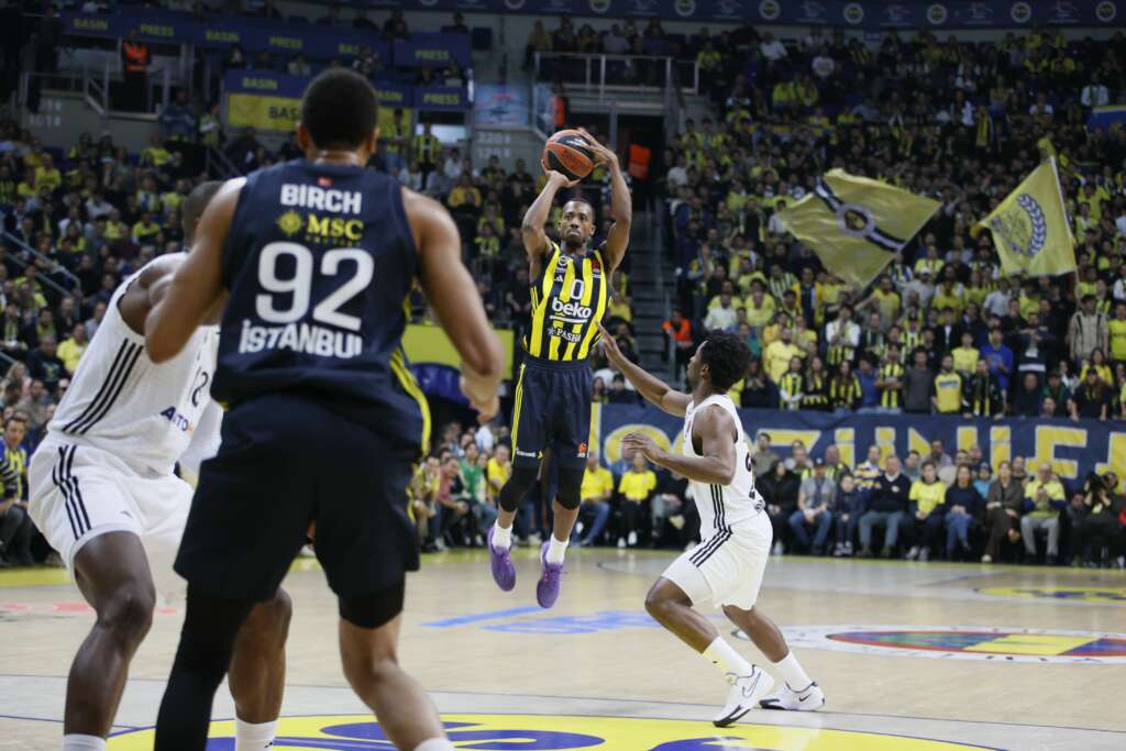 THY Euroleague: Fenerbahçe: 78 – Real Madrid: 67
