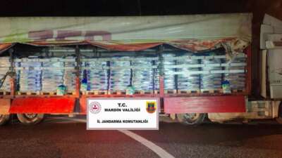 25 ton sahte toz deterjan ele geçirildi